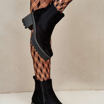 Heel boots model 199293 - Très Elite