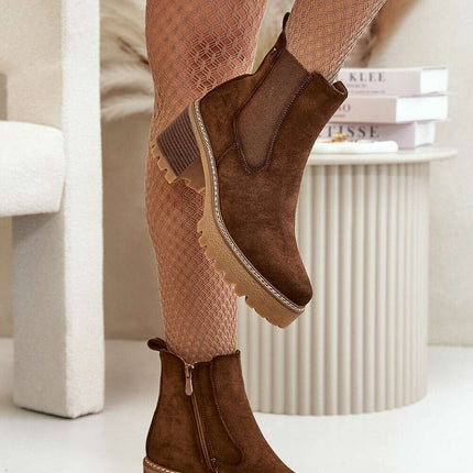 Heel boots model 199293 - Très Elite