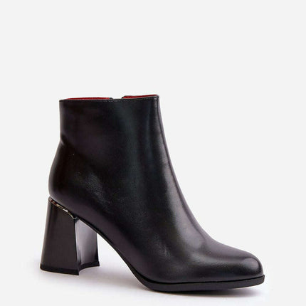 Heel boots model 199297 - Très Elite