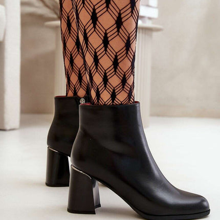 Heel boots model 199297 - Très Elite