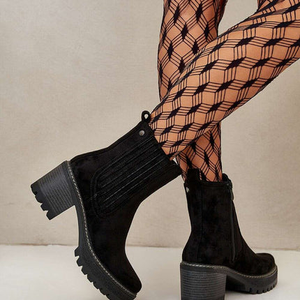 Heel boots model 199299 - Très Elite