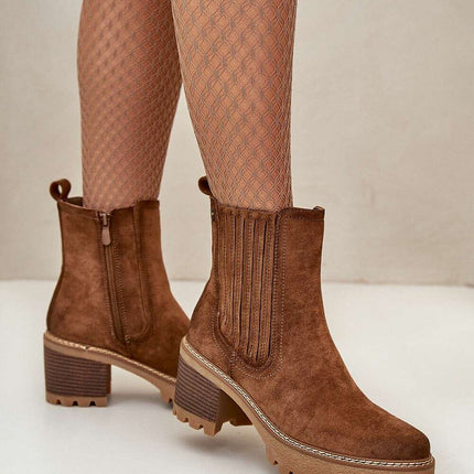 Heel boots model 199299 - Très Elite