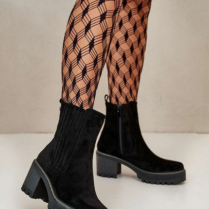 Heel boots model 199299 - Très Elite