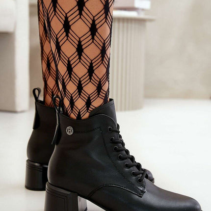 Heel boots model 199301 - Très Elite