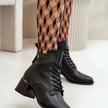 Heel boots model 199301 - Très Elite