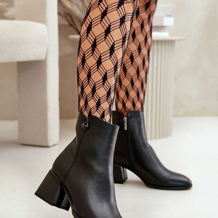 Heel boots model 199302 - Très Elite