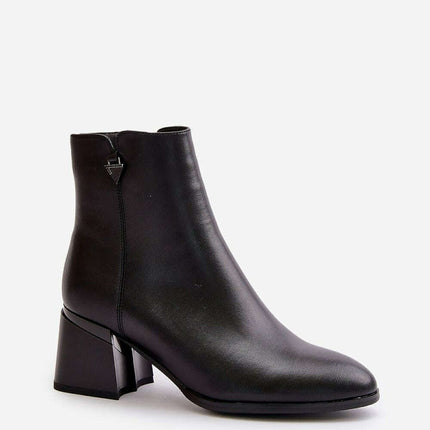 Heel boots model 199302 - Très Elite
