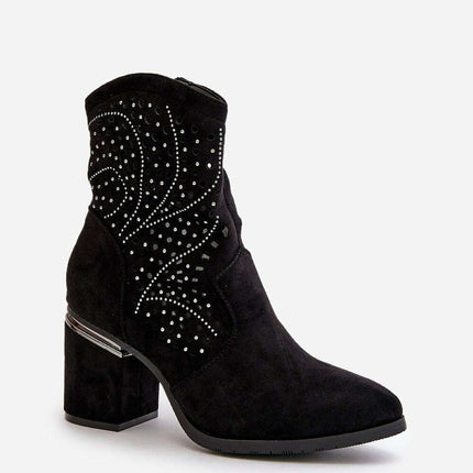 Heel boots model 199321 - Très Elite