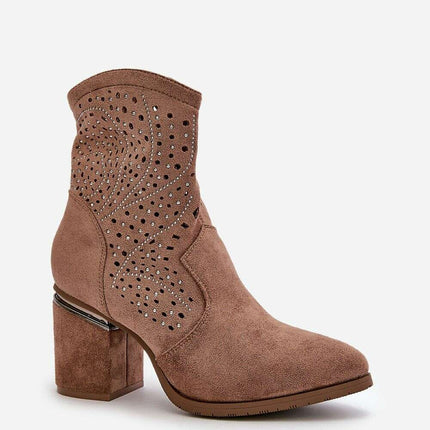 Heel boots model 199321 - Très Elite