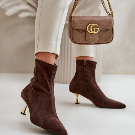 Heel boots model 199395 - Très Elite