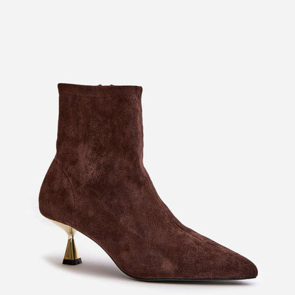 Heel boots model 199395 - Très Elite