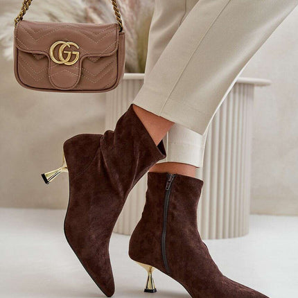 Heel boots model 199395 - Très Elite