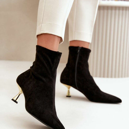 Heel boots model 199395 - Très Elite