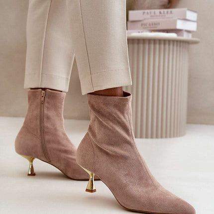 Heel boots model 199395 - Très Elite