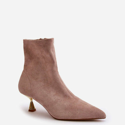 Heel boots model 199395 - Très Elite