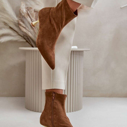Heel boots model 199395 - Très Elite