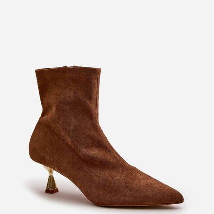 Heel boots model 199395 - Très Elite