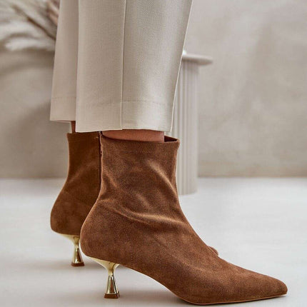 Heel boots model 199395 - Très Elite
