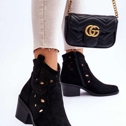Heel boots model 199397 - Très Elite