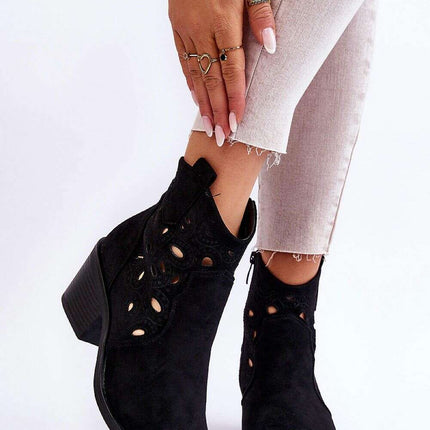 Heel boots model 199397 - Très Elite