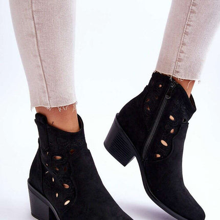 Heel boots model 199397 - Très Elite