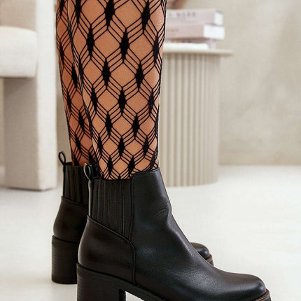 Heel boots model 199403 - Très Elite