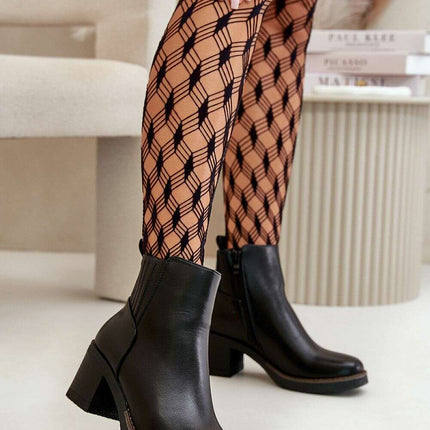 Heel boots model 199403 - Très Elite