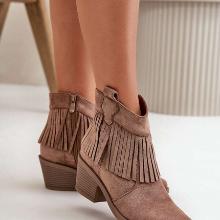 Heel boots model 199407 - Très Elite