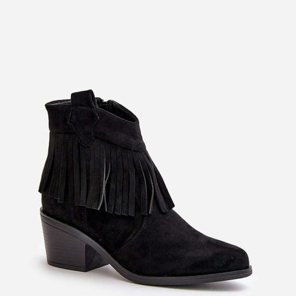 Heel boots model 199407 - Très Elite