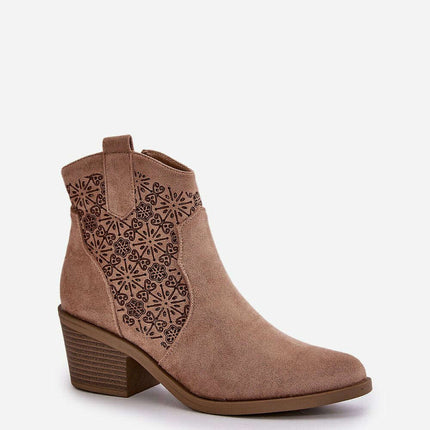Heel boots model 199414 - Très Elite