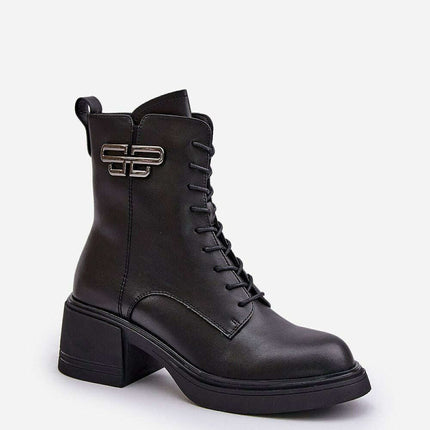Heel boots model 199837 - Très Elite