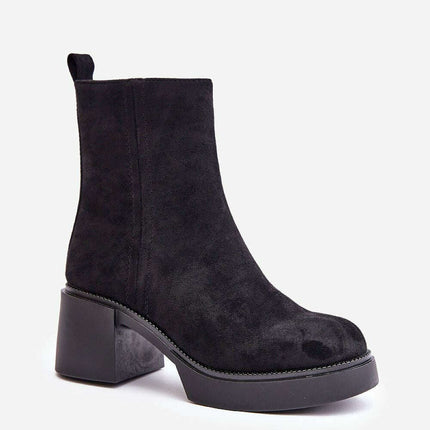 Heel boots model 199842 - Très Elite