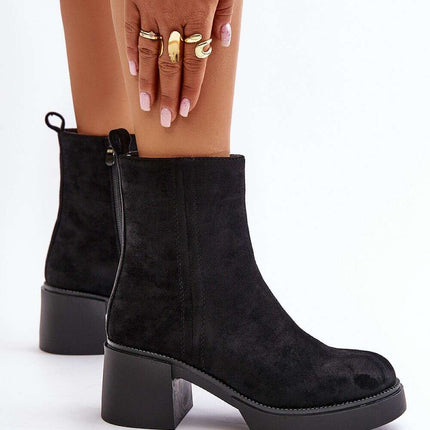 Heel boots model 199842 - Très Elite