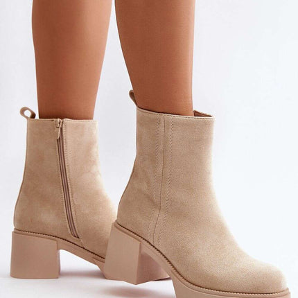 Heel boots model 199842 - Très Elite