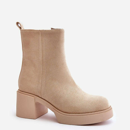 Heel boots model 199842 - Très Elite
