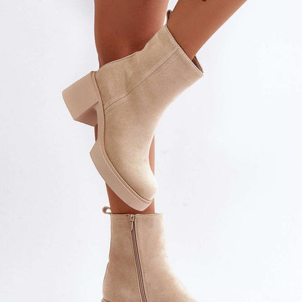 Heel boots model 199842 - Très Elite
