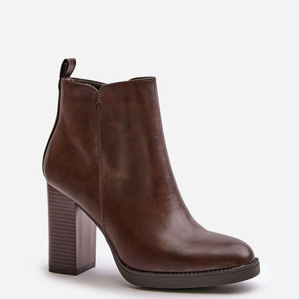 Heel boots model 199843 - Très Elite