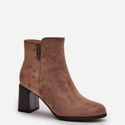 Heel boots model 199846 - Très Elite