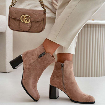 Heel boots model 199846 - Très Elite