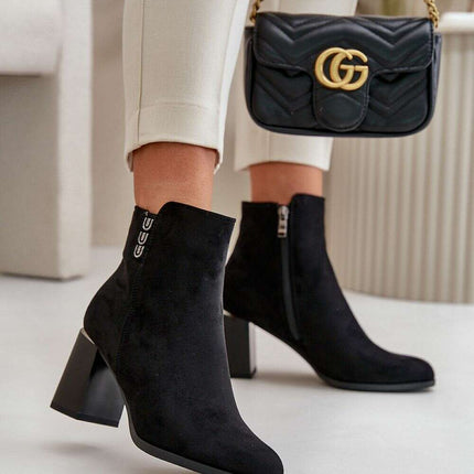 Heel boots model 199846 - Très Elite