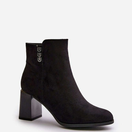 Heel boots model 199846 - Très Elite