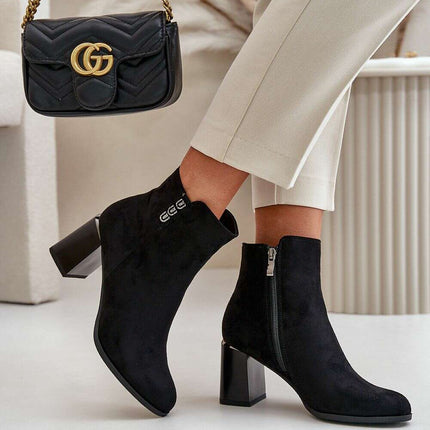 Heel boots model 199846 - Très Elite