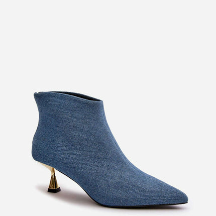 Heel boots model 199853 - Très Elite