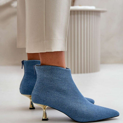 Heel boots model 199853 - Très Elite