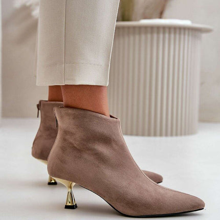 Heel boots model 199853 - Très Elite