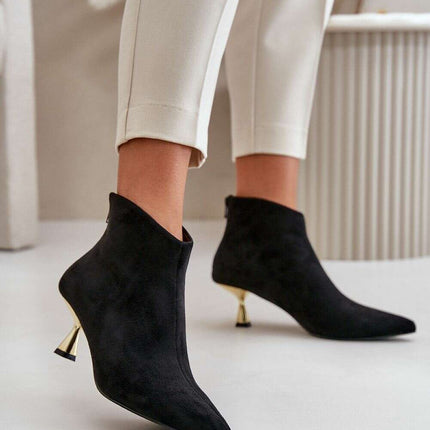 Heel boots model 199853 - Très Elite