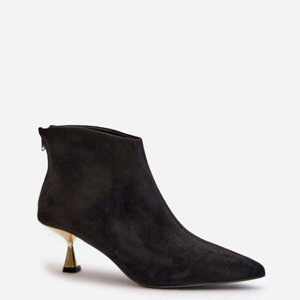 Heel boots model 199853 - Très Elite