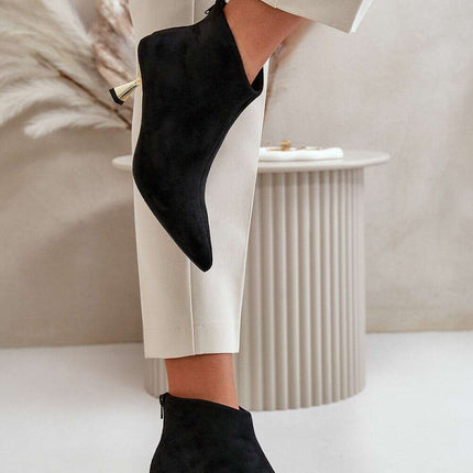 Heel boots model 199853 - Très Elite