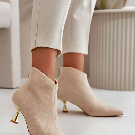 Heel boots model 199853 - Très Elite