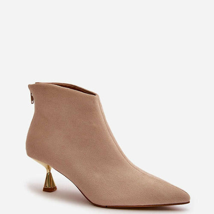 Heel boots model 199853 - Très Elite